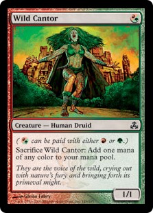 Wild Cantor - Guildpact