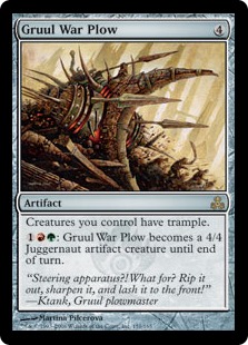 Gruul War Plow - Guildpact