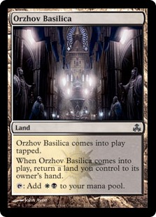 Orzhov Basilica - Guildpact