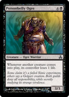 Poisonbelly Ogre - Guildpact