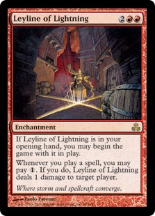 Leyline of Lightning - Guildpact