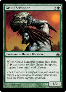 Gruul Scrapper - Guildpact