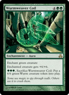 Wurmweaver Coil - Guildpact