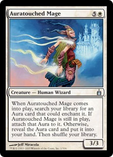 Auratouched Mage - Ravnica: City of Guilds
