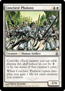 Conclave Phalanx - Ravnica: City of Guilds