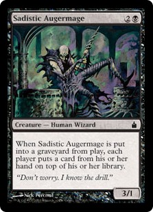 Sadistic Augermage - Ravnica: City of Guilds