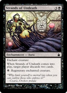 Strands of Undeath - Ravnica: City of Guilds