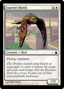 Courier Hawk - Ravnica: City of Guilds