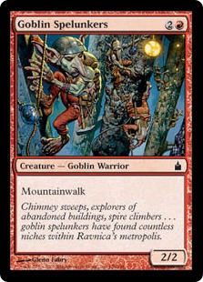 Goblin Spelunkers - Ravnica: City of Guilds