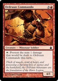 Ordruun Commando - Ravnica: City of Guilds