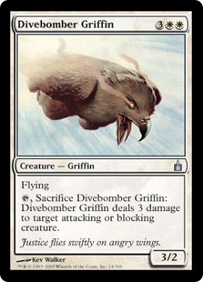 Divebomber Griffin - Ravnica: City of Guilds