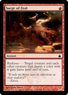 Surge of Zeal - Ravnica: City of Guilds