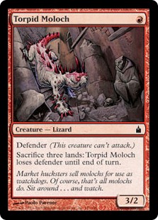 Torpid Moloch - Ravnica: City of Guilds