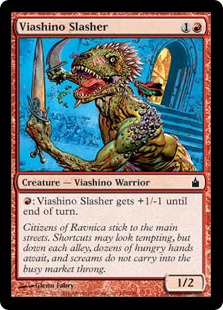 Viashino Slasher - Ravnica: City of Guilds