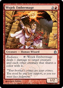Wojek Embermage - Ravnica: City of Guilds