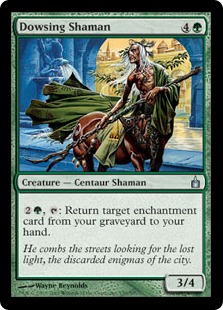 Dowsing Shaman - Ravnica: City of Guilds