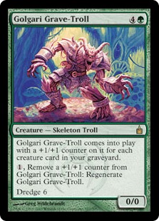 Golgari Grave-Troll - Ravnica: City of Guilds