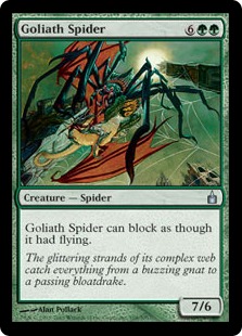 Goliath Spider - Ravnica: City of Guilds