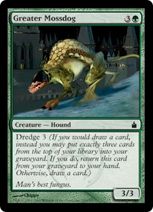 Greater Mossdog - Ravnica: City of Guilds