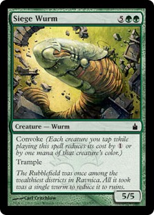 Siege Wurm - Ravnica: City of Guilds