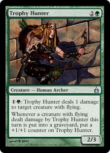 Trophy Hunter - Ravnica: City of Guilds