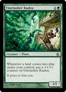 Vinelasher Kudzu - Ravnica: City of Guilds