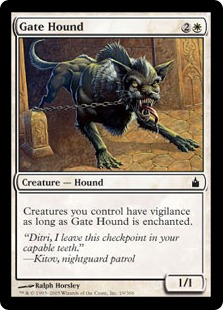 Gate Hound - Ravnica: City of Guilds