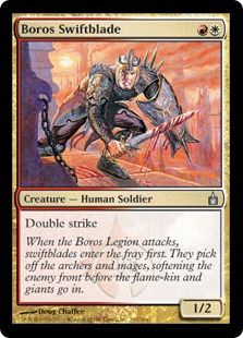 Boros Swiftblade - Ravnica: City of Guilds