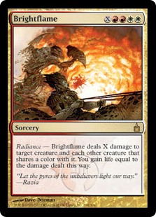 Brightflame - Ravnica: City of Guilds