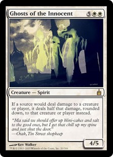Ghosts of the Innocent - Ravnica: City of Guilds