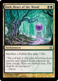 Dark Heart of the Wood - Ravnica: City of Guilds