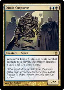 Dimir Cutpurse - Ravnica: City of Guilds