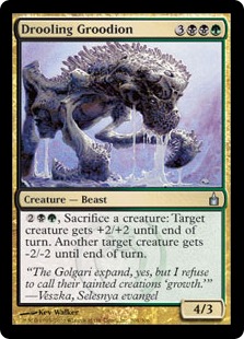 Drooling Groodion - Ravnica: City of Guilds