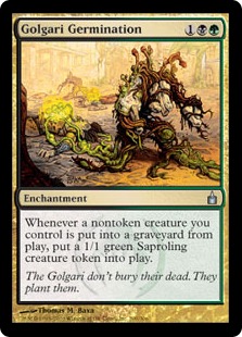 Golgari Germination - Ravnica: City of Guilds