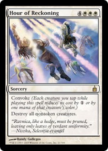 Hour of Reckoning - Ravnica: City of Guilds