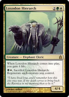 Loxodon Hierarch - Ravnica: City of Guilds
