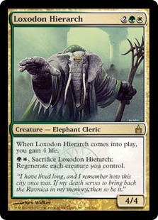 Loxodon Hierarch - Ravnica: City of Guilds