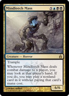 Mindleech Mass - Ravnica: City of Guilds