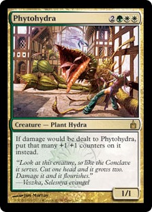 Phytohydra - Ravnica: City of Guilds