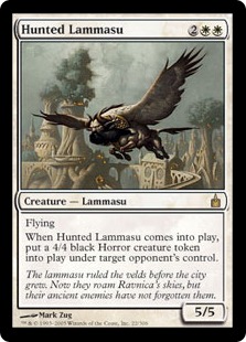 Hunted Lammasu - Ravnica: City of Guilds