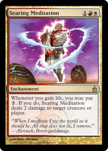 Searing Meditation - Ravnica: City of Guilds