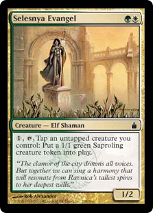 Selesnya Evangel - Ravnica: City of Guilds