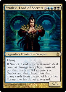 Szadek, Lord of Secrets - Ravnica: City of Guilds