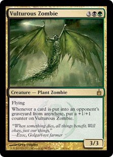 Vulturous Zombie - Ravnica: City of Guilds