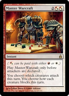 Master Warcraft - Ravnica: City of Guilds