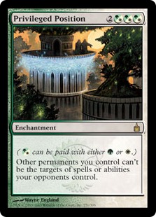 Privileged Position - Ravnica: City of Guilds