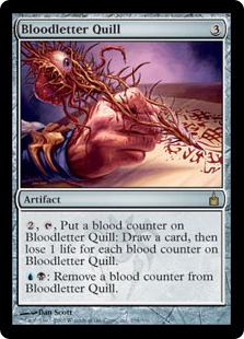 Bloodletter Quill - Ravnica: City of Guilds