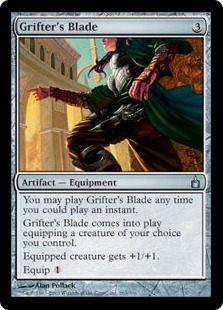 Grifter's Blade - Ravnica: City of Guilds