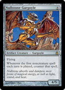 Nullstone Gargoyle - Ravnica: City of Guilds