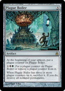 Plague Boiler - Ravnica: City of Guilds